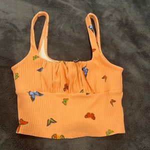 Butterfly tank top